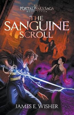 The Sanguine Scroll - James E Wisher - cover