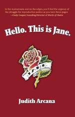 Hello. This is Jane.