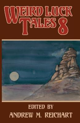 Weird Luck Tales 8 - cover