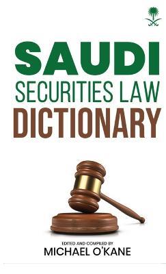 Saudi Securities Law Dictionary - cover