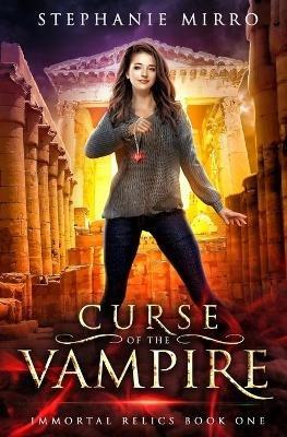 Curse of the Vampire - Stephanie Mirro - cover