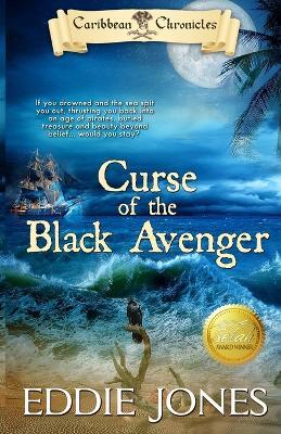 Curse of the Black Avenger - Eddie Jones - cover