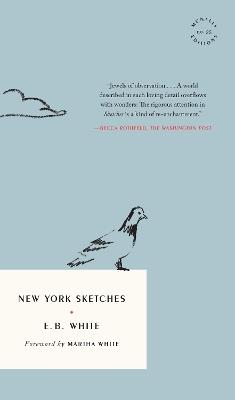 New York Sketches - E.B. White - cover