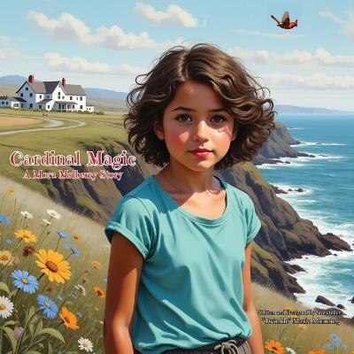 Cardinal Magic, A Mora Mulberry Story - Twinkle Marie Manning - cover