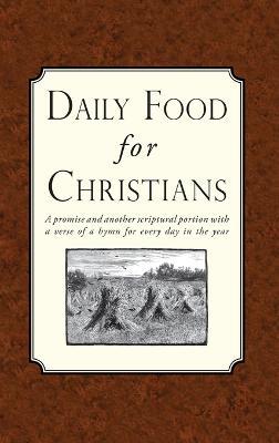 Daily Food for Christians - Religious Tract Society - cover