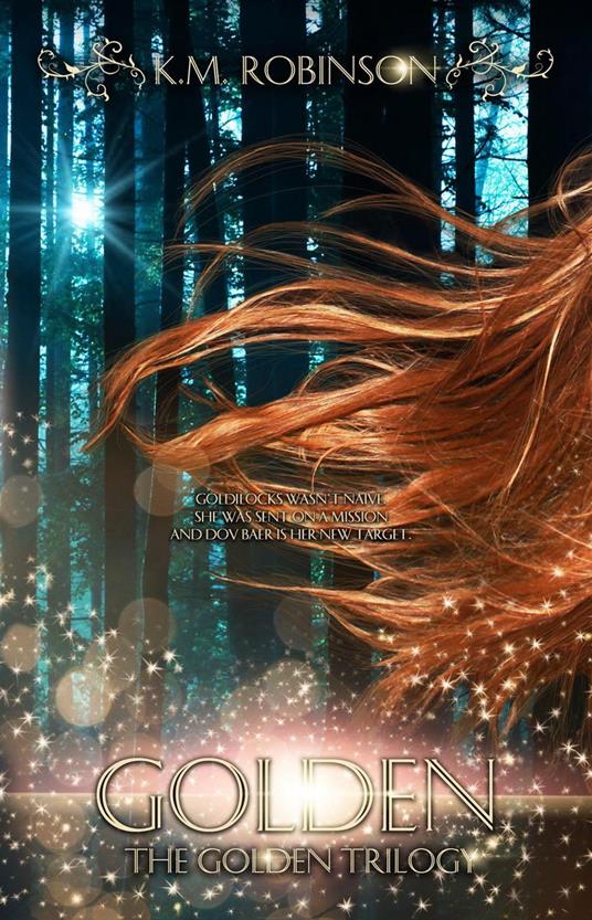 Golden - K.M. Robinson - ebook