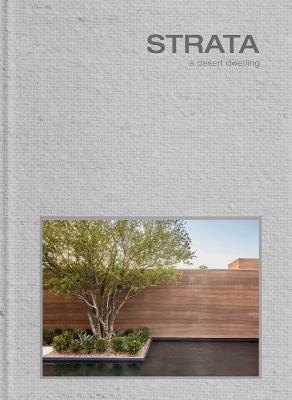 Strata: a desert dwelling - James Moore McCown - cover