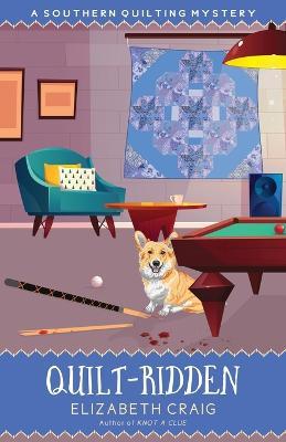 Quilt-Ridden - Elizabeth Craig - cover