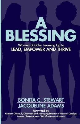 A Blessing - Bonita C Stewart,Jacqueline Adams - cover