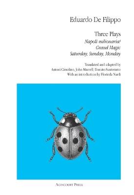 Three Plays - Eduardo De Filippo - cover