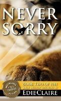 Never Sorry - Edie Claire - cover