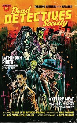 Dead Detectives Society #1 - Steve Niles,Jonathan Maberry - cover