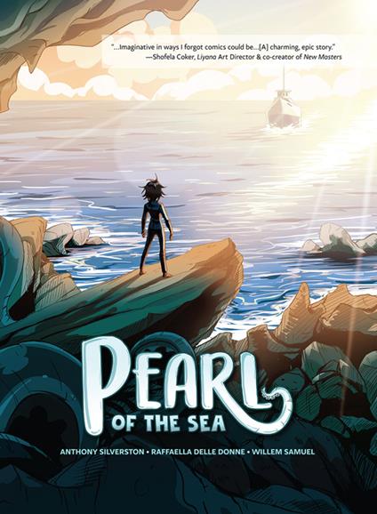 Pearl of the Sea - Raffaella Delle Donne,Anthony Silverston,Willem Samuel - ebook