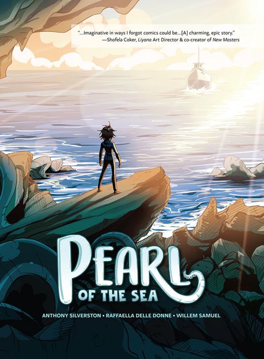 Pearl of the Sea - Raffaella Delle Donne,Anthony Silverston,Willem Samuel - ebook