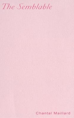The Semblable: Is a World Without Violence Possible? - Chantal Maillard - cover