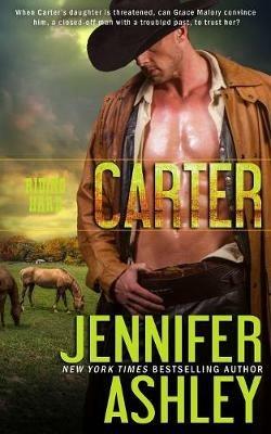 Carter: Riding Hard - Jennifer Ashley - cover