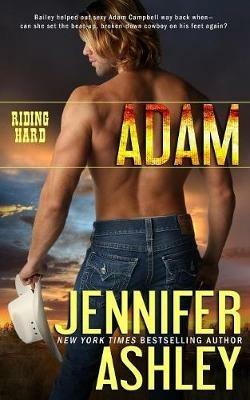 Adam: Riding Hard - Jennifer Ashley - cover