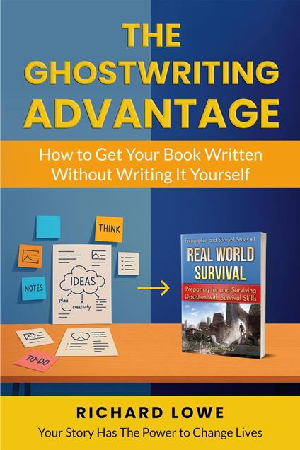 The Ghostwriting Advantage