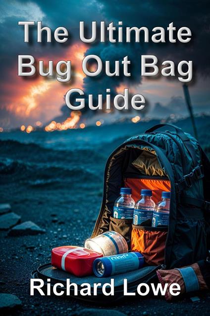 The Ultimate Bug Out Bag Guide - Richard Lowe - ebook