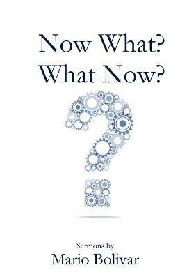 Now What? What Now? - Mario Bolivar - cover