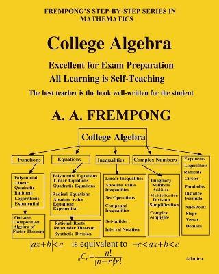 College Algebra - A a Frempong - cover