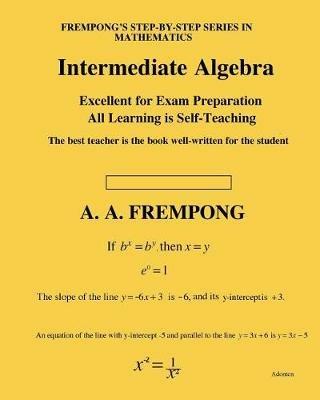 Intermediate Algebra - A a Frempong - cover