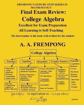 Final Exam Review: College Algebra - A a Frempong - cover