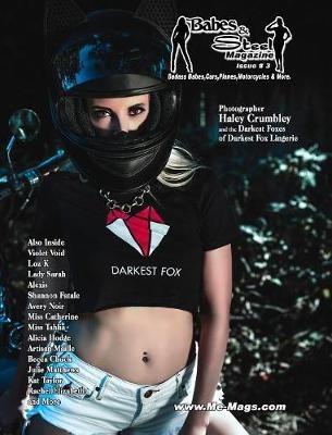 Babes and Steel: Issue #3 - Michael Enoches - cover