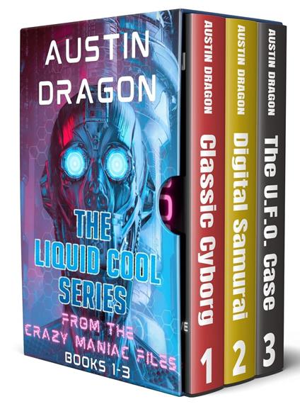 The Liquid Cool Series Box Set 4: From the Crazy Maniac Files (Books 1-3)