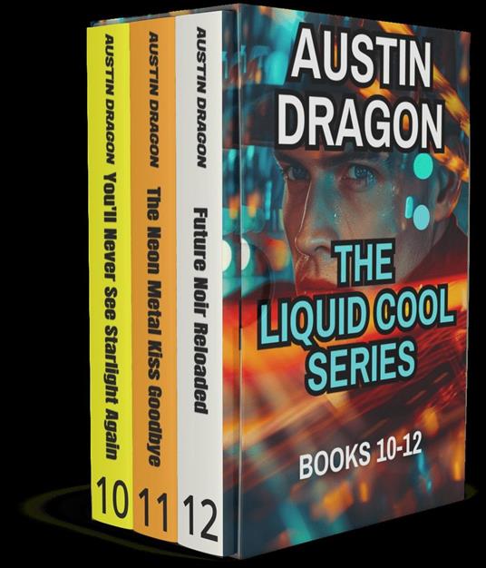The Liquid Cool Series Box Set 5: (Books 10-12)