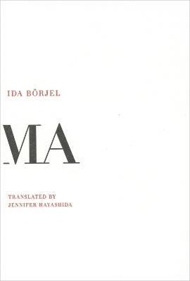 MA - Ida Börjel - cover