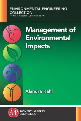 Management of Environmental Impacts - Alandra Kahl - cover