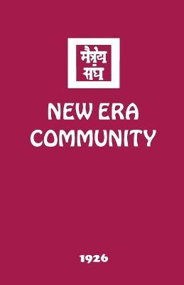 New Era Community - Agni Yoga Society - cover