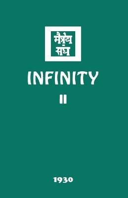 Infinity II - Agni Yoga Society - cover