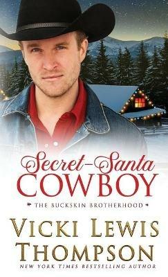 Secret-Santa Cowboy - Vicki Lewis Thompson - cover