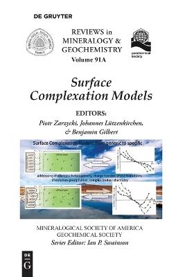 Surface Complexation Models - cover