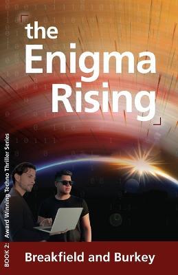 The Enigma Rising - Charles Breakfield,Rox Burkey - cover