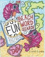Beach Wordsearch No. 1: Tropical, Aquatic and Nautical Themes - Elisabeth H Knowlton - cover