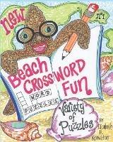 Beach Crossword Fun No.1: Tropical, Aquatic and Nautical Themes - Elisabeth H Knowlton - cover