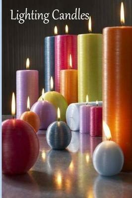 Lighting Candles: A 31 Day Devotional - Terrie Sizemore - cover