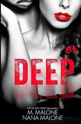 Deeper - M Malone,Nana Malone - cover