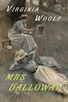 Mrs. Dalloway - Virginia Woolf - cover