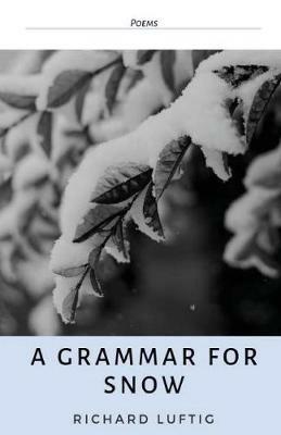 A Grammar for Snow - Richard Luftig - cover