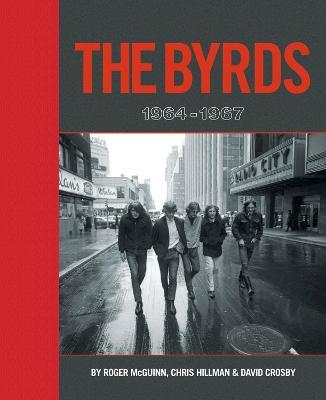 The Byrds: 1964-1967 - Roger McGuinn,Chris Hillman,David Crosby - cover