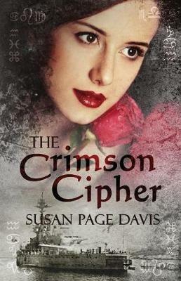 The Crimson Cipher - Susan Page Davis - cover