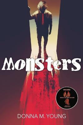 Monsters - Donna M Young - cover