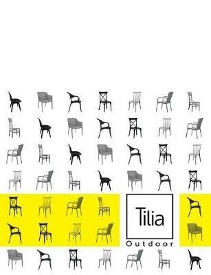 Tilia Outdoor: Chair; Armchair; Table; Sunbed; Table; Bases; Coffee Table; Bar Chair - cover
