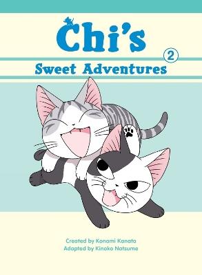 Chi's Sweet Adventures, 2 - Kanata Konami,Kinoko Natsume - cover