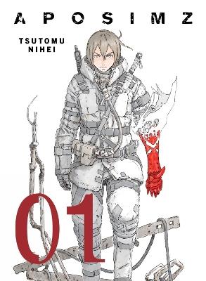 Aposimz, Volume 1 - Tsutomu Nihei - cover