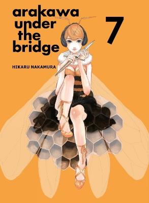 Arakawa Under the Bridge, 7 - Hikaru Nakamura - cover